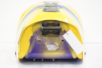 Baksidan på Bensintank från en Suzuki GSX-R 600 -1999 motorcykel.