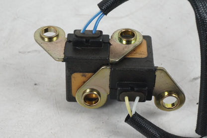 Snett uppifrån på Tändpickup från en Honda VT 600 C -1999 motorcykel.