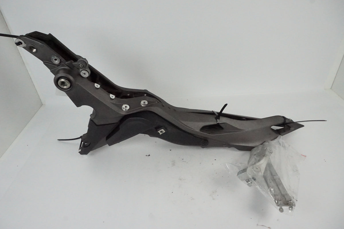 Rear frame