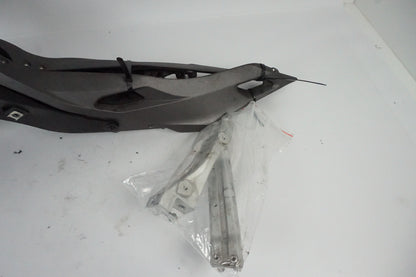 Rear frame