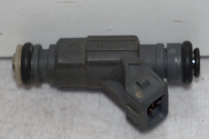 Framsidan på Spridare från en BMW R 850 R -2004 motorcykel.