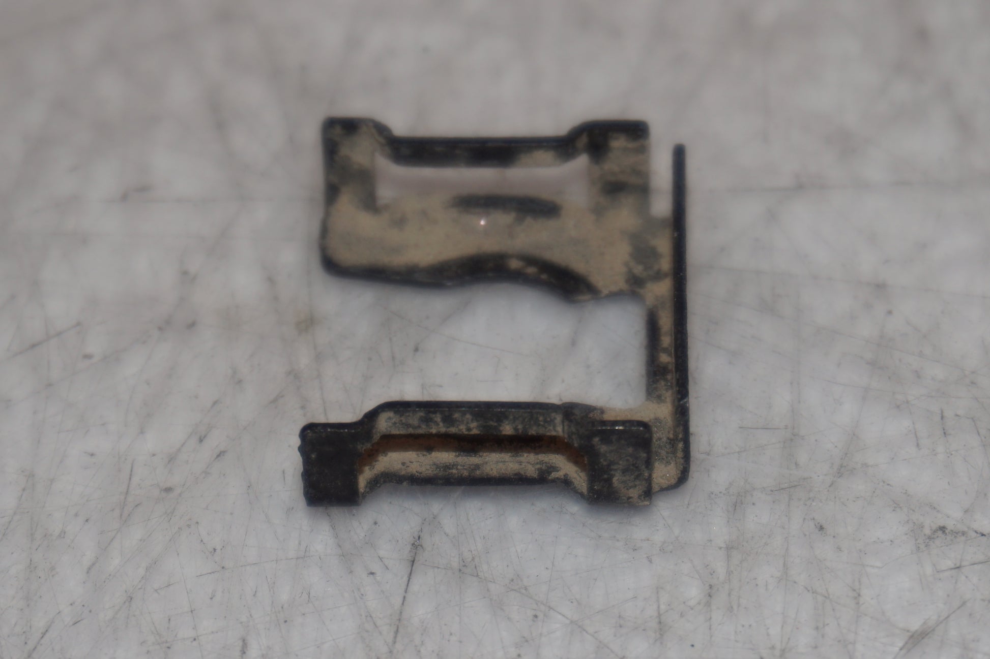 Höger sida på Spjällhus från en BMW R 1200 GSA -2014 motorcykel.