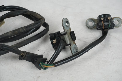 Vänster sida på Tändpickup från en Honda XRV 750 -1991 motorcykel.