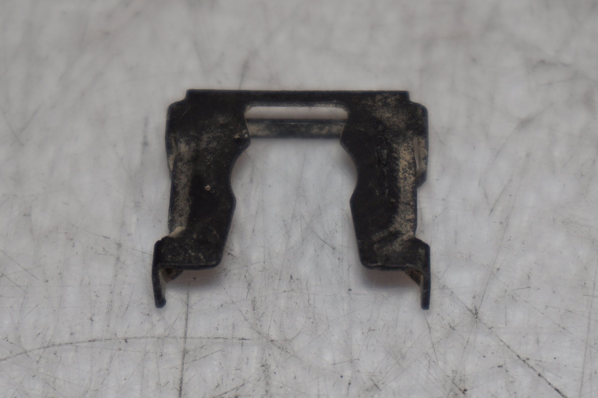 Vänster sida på Spjällhus från en BMW R 1200 GSA -2014 motorcykel.