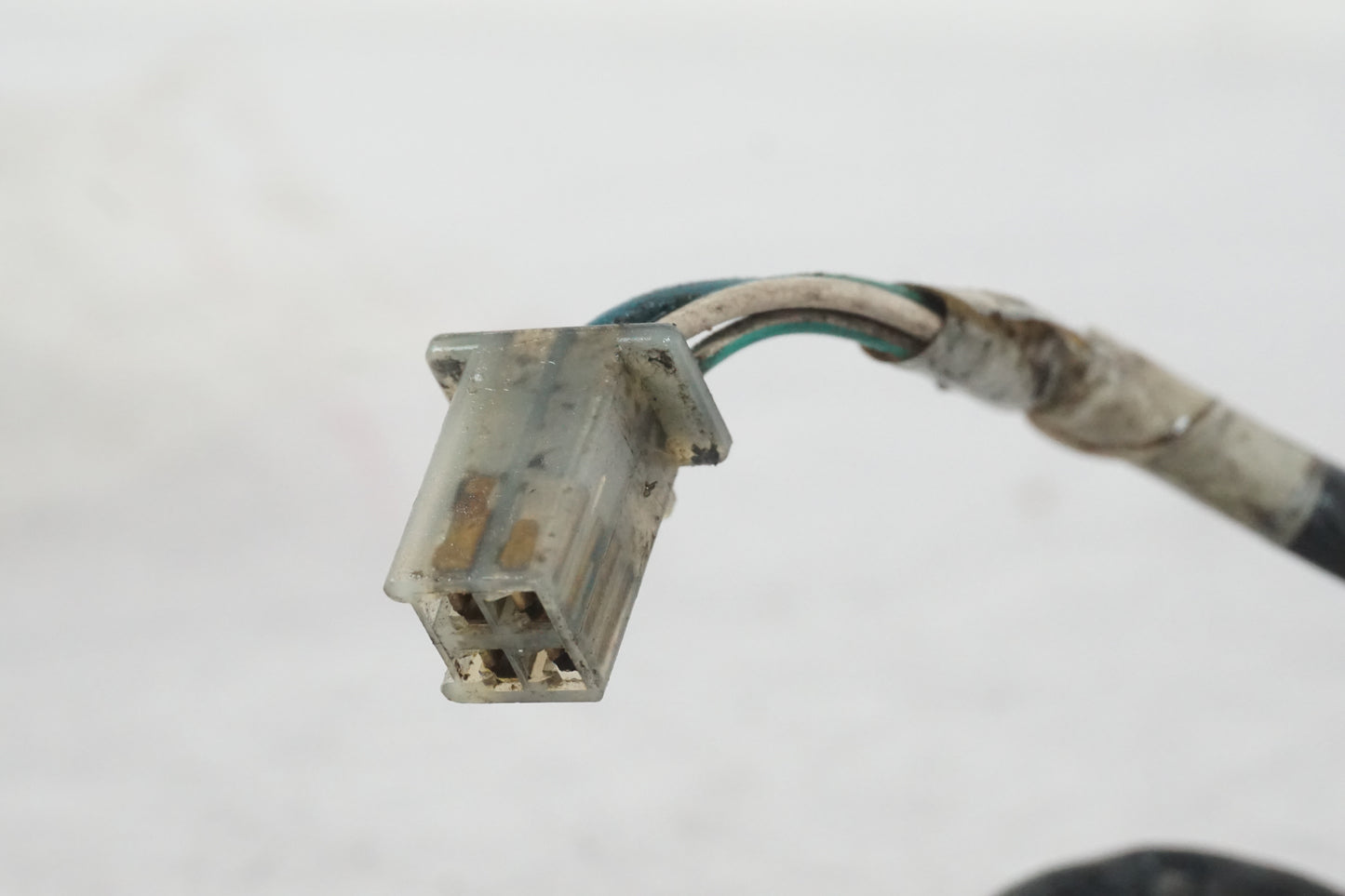 Höger sida på Tändpickup från en Honda XRV 750 -1993 motorcykel.