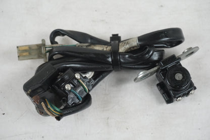 Baksidan på Tändpickup från en Honda XRV 750 -1993 motorcykel.