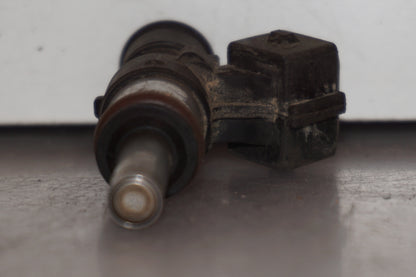 Snett nerifrån på Spjällhus från en BMW R 1200 GSA -2014 motorcykel.