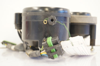 Snett uppifrån på Instrumentpanel från en Ducati 75 Sport -2001 motorcykel.