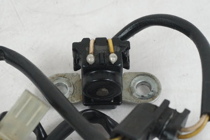 Vänster sida på Tändpickup från en Honda XRV 750 -1999 motorcykel.