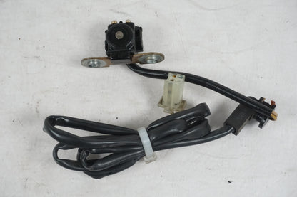 Framsidan på Tändpickup från en Honda XRV 750 -1998 motorcykel.