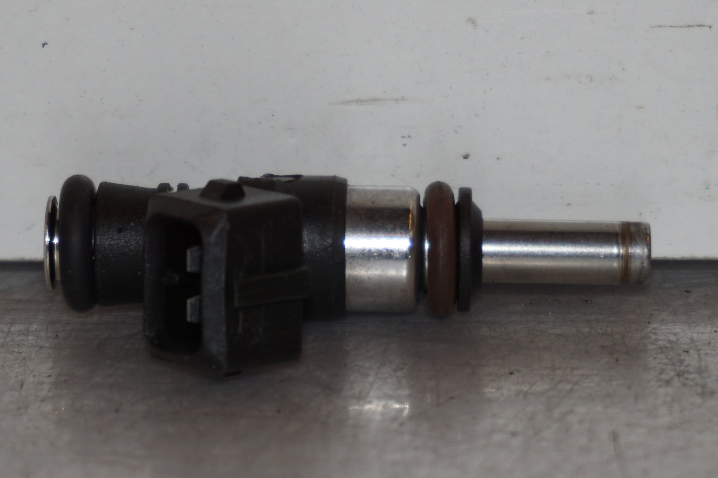 Framsidan på Spridare från en BMW R 1200 GSA -2012 motorcykel.