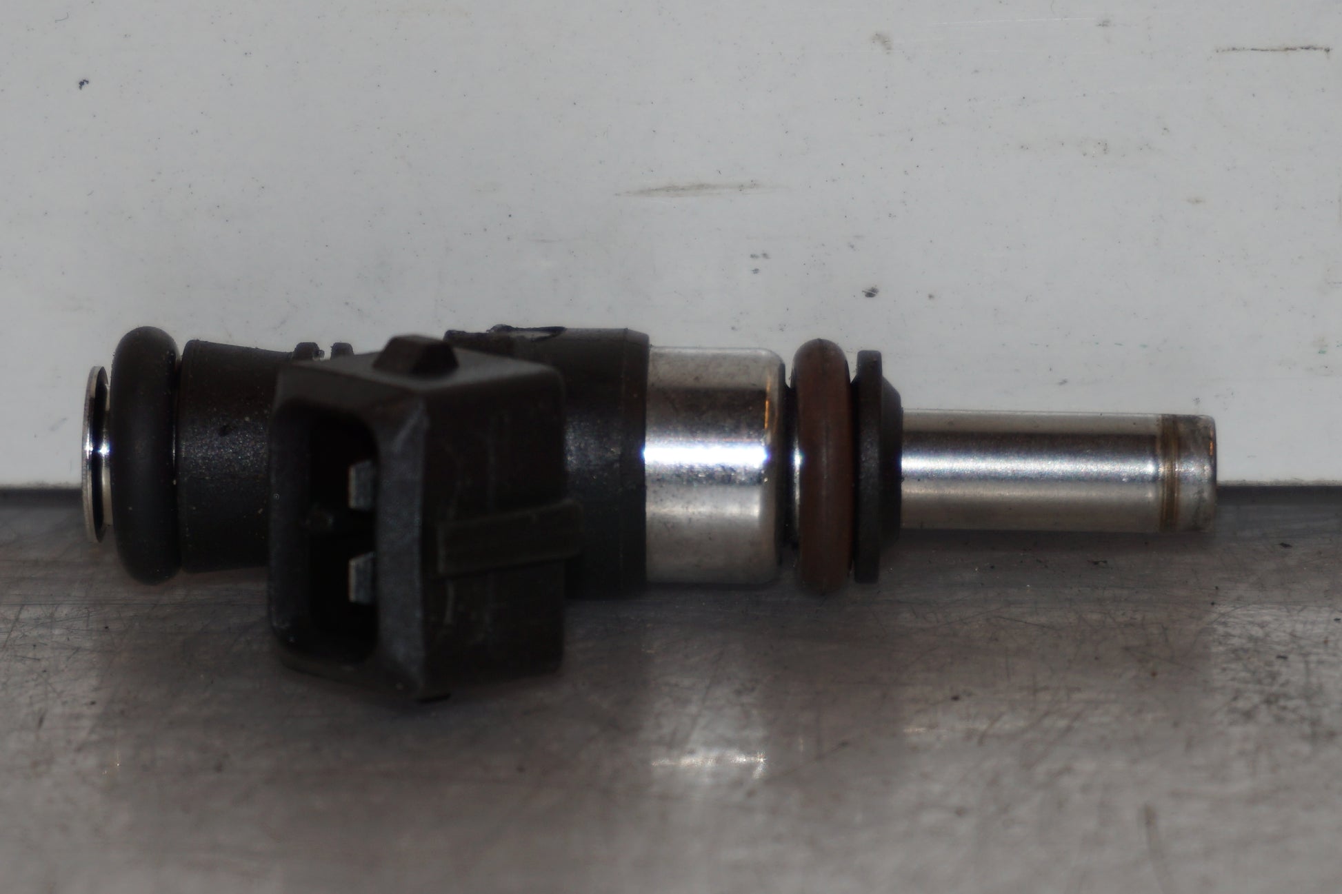 Framsidan på Spridare från en BMW R 1200 GSA -2012 motorcykel.