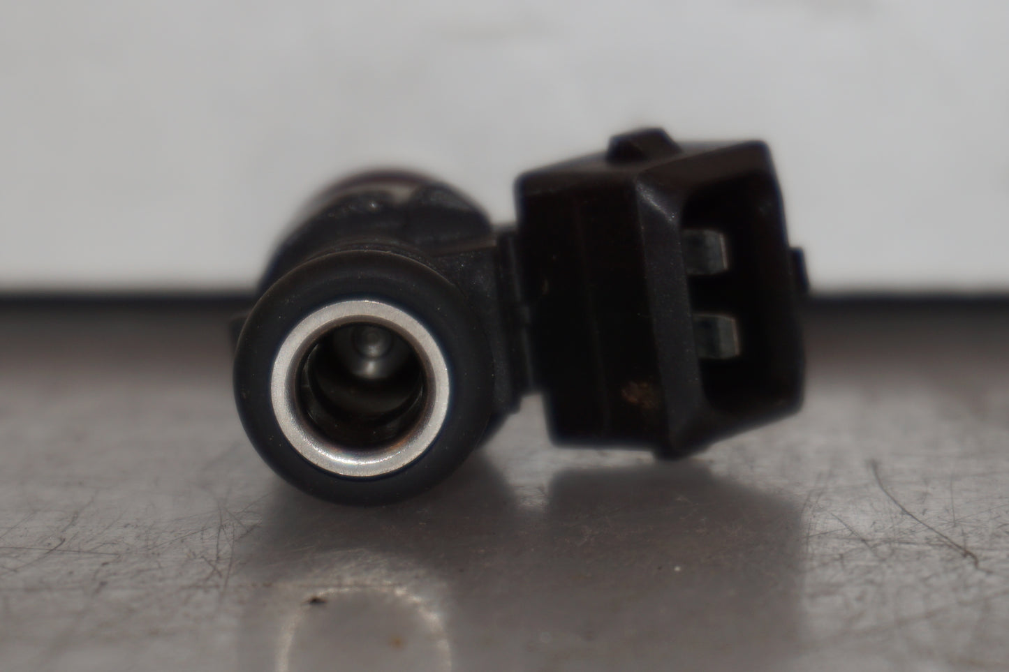 Baksidan på Spridare från en BMW R 1200 GSA -2012 motorcykel.