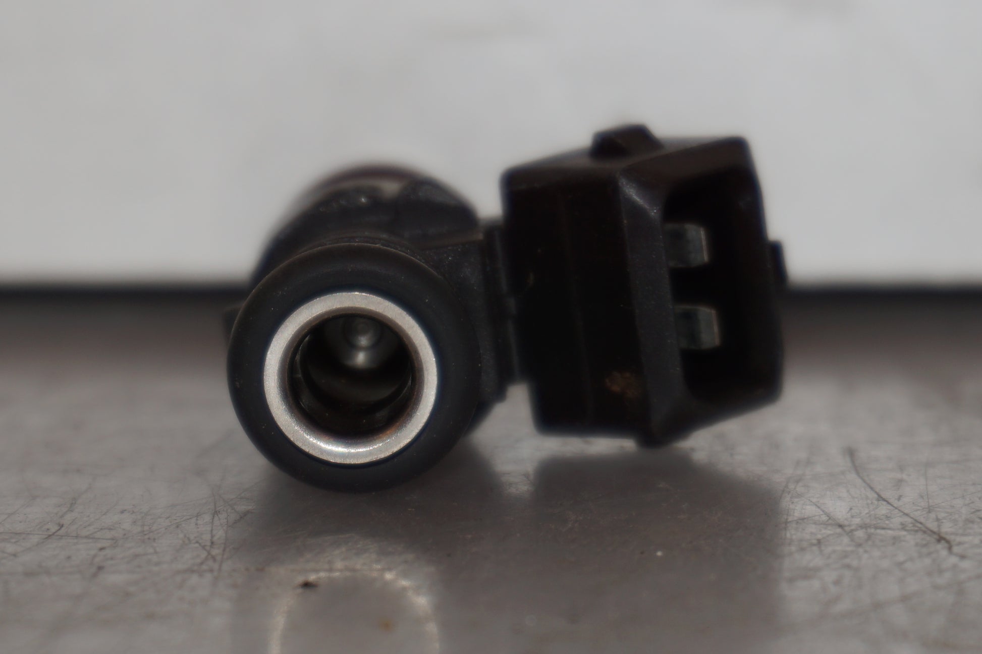 Baksidan på Spridare från en BMW R 1200 GSA -2012 motorcykel.