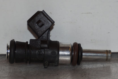 Snett uppifrån på Spridare från en BMW R 1200 GSA -2012 motorcykel.