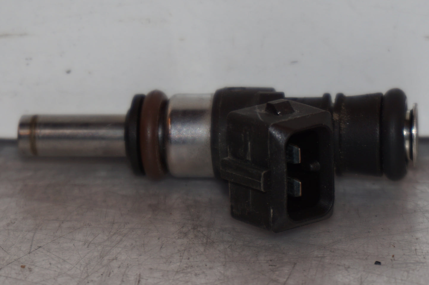 Framsidan på Spridare från en BMW R 1200 RT -2013 motorcykel.