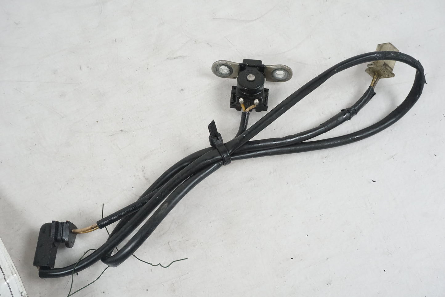 Snett uppifrån på Tändpickup från en Honda XRV 750 -1997 motorcykel.