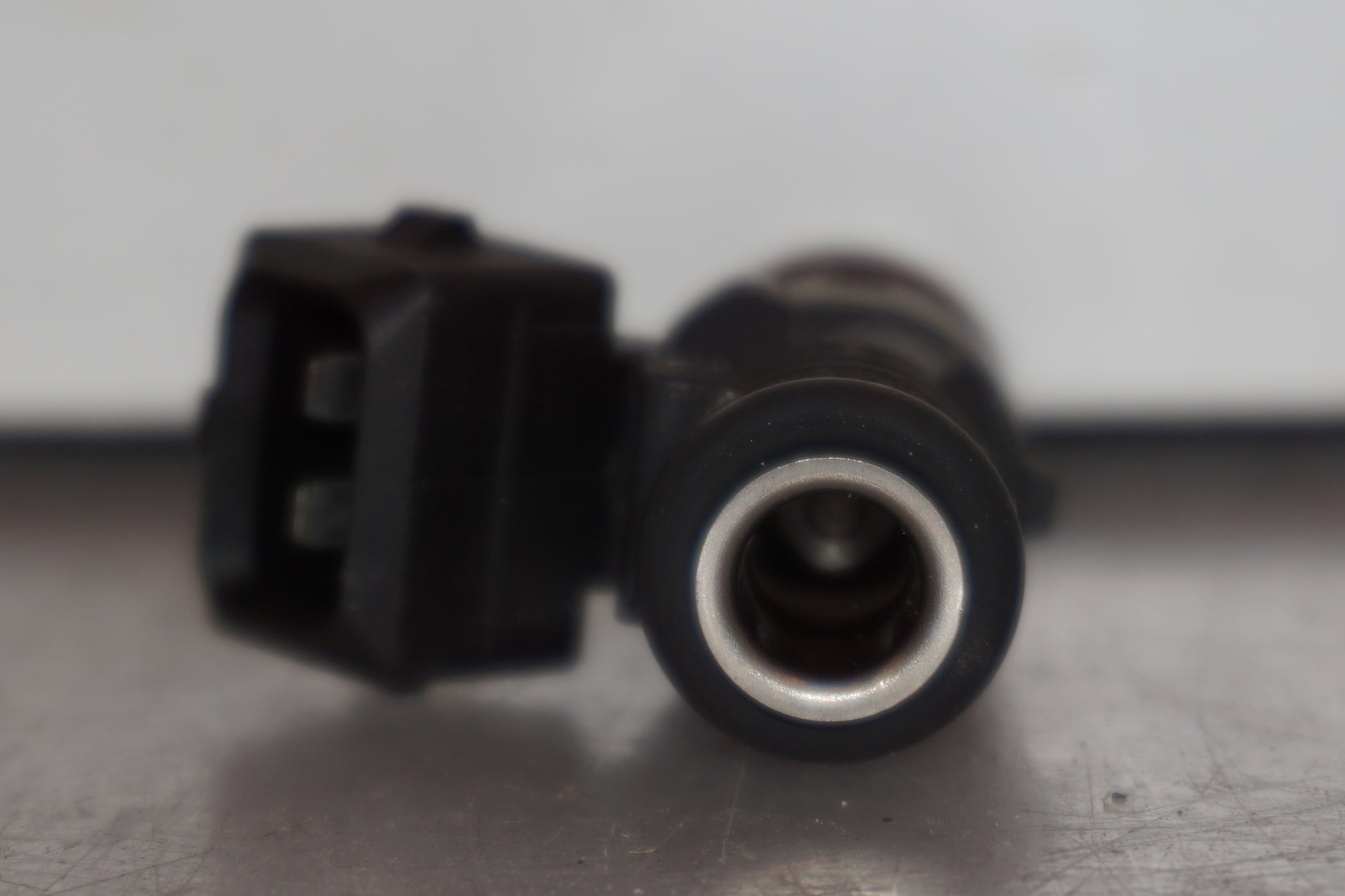 Vänster sida på Spridare från en BMW R 1200 RT -2013 motorcykel.