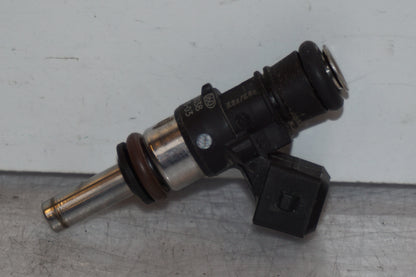 Snett nerifrån på Spridare från en BMW R 1200 RT -2013 motorcykel.