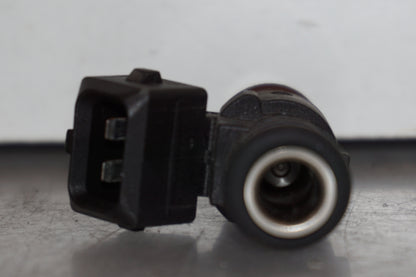 Vänster sida på Spridare från en BMW R 1200 RT -2013 motorcykel.