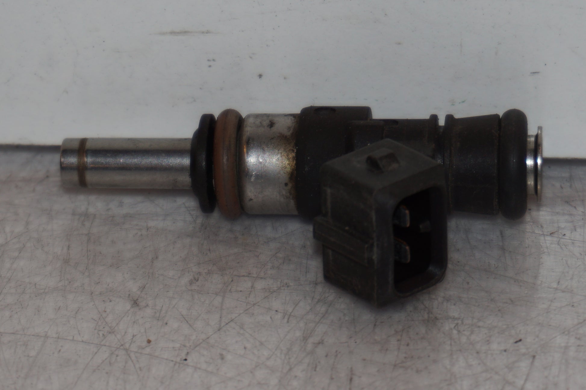 Framsidan på Spridare från en BMW R 1200 GS -2005 motorcykel.