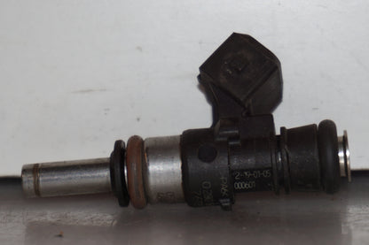 Snett uppifrån på Spridare från en BMW R 1200 GS -2005 motorcykel.