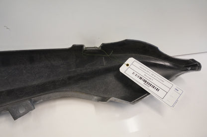 Snett uppifrån på Bakvinge från en Kawasaki ER 5 -1998 motorcykel.