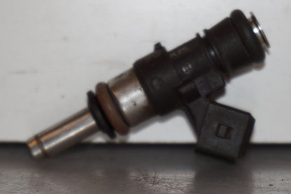 Snett nerifrån på Spridare från en BMW R 1200 GS -2005 motorcykel.