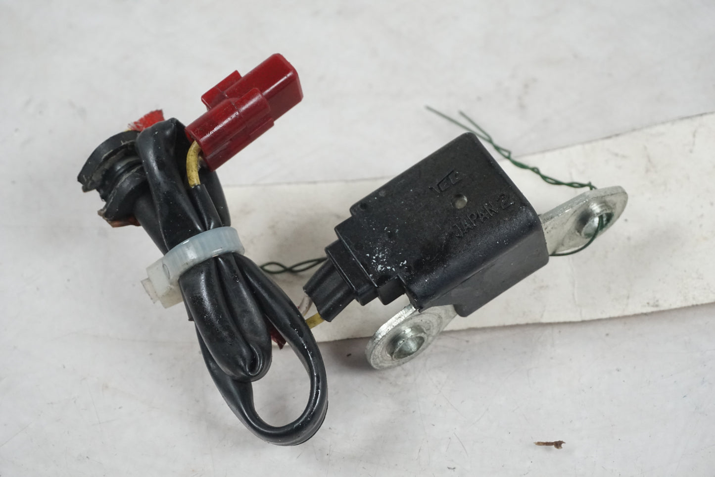 Framsidan på Tändpickup från en Honda CBR 1000 RR -2006 motorcykel.