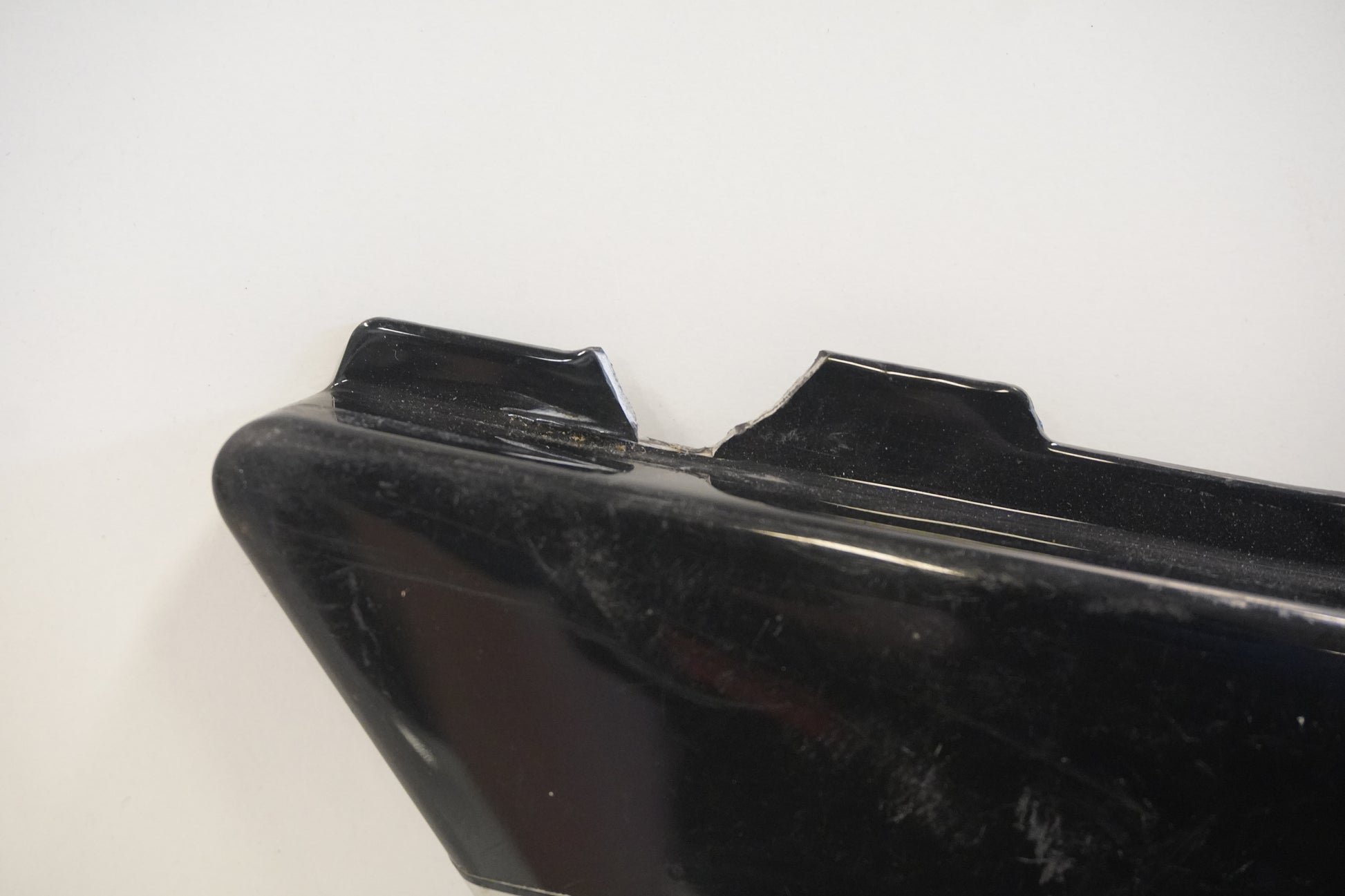 Höger sida på Sidopanel från en Kawasaki GPX 600 -1989 motorcykel.