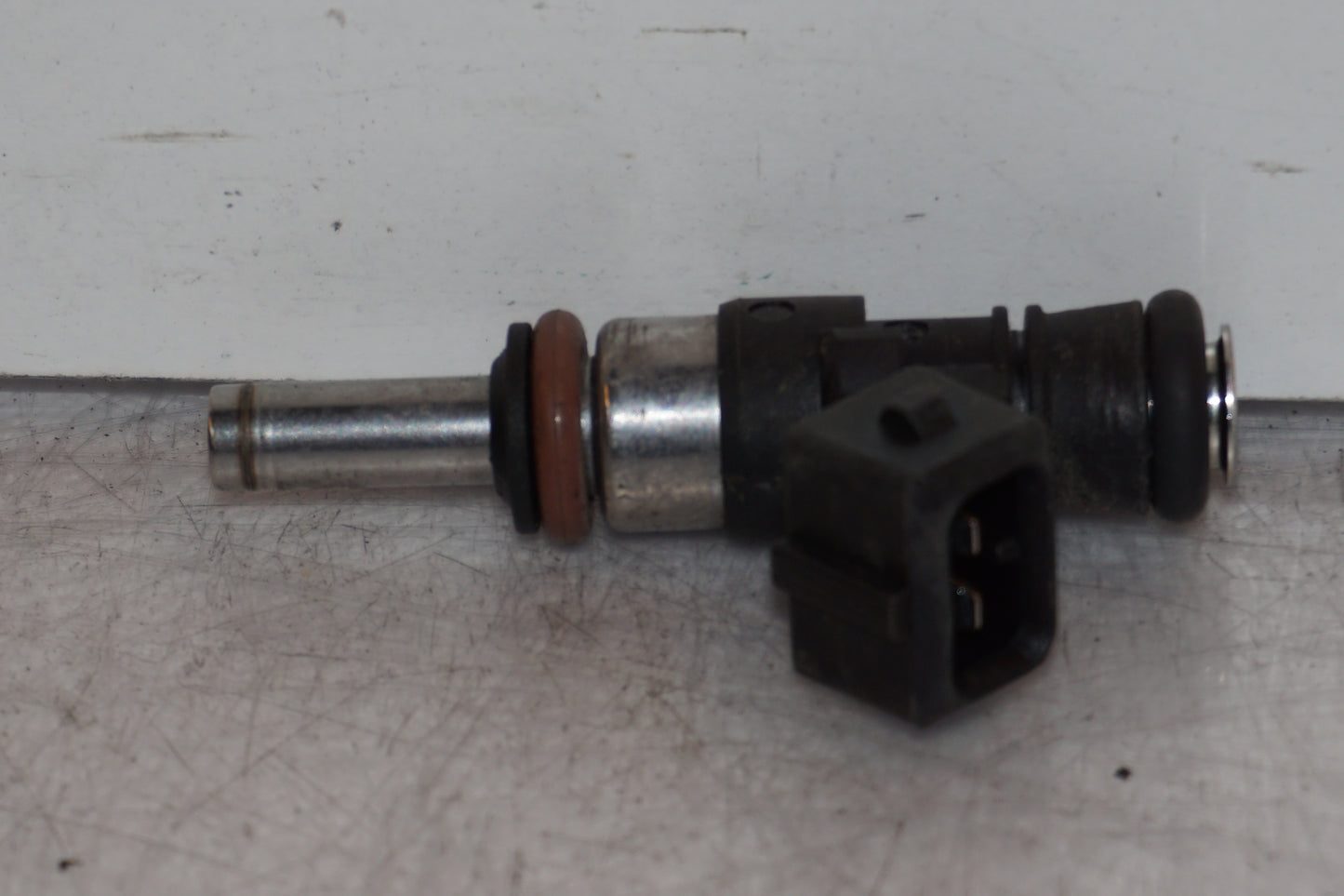 Framsidan på Spridare från en BMW R 1200 RS -2015 motorcykel.