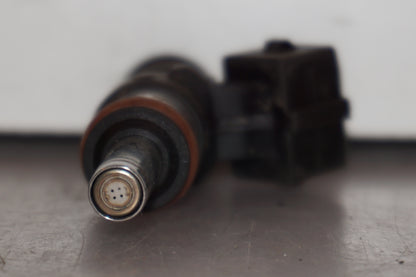 Baksidan på Spridare från en BMW R 1200 RS -2015 motorcykel.