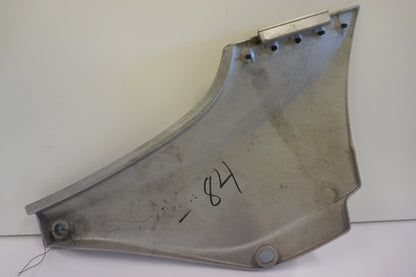 Baksidan på Sidopanel från en Kawasaki GPZ 1100 -1984 motorcykel.