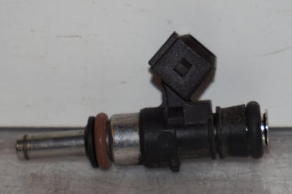 Snett uppifrån på Spridare från en BMW R 1200 RS -2015 motorcykel.