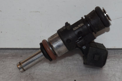 Snett nerifrån på Spridare från en BMW R 1200 RS -2015 motorcykel.