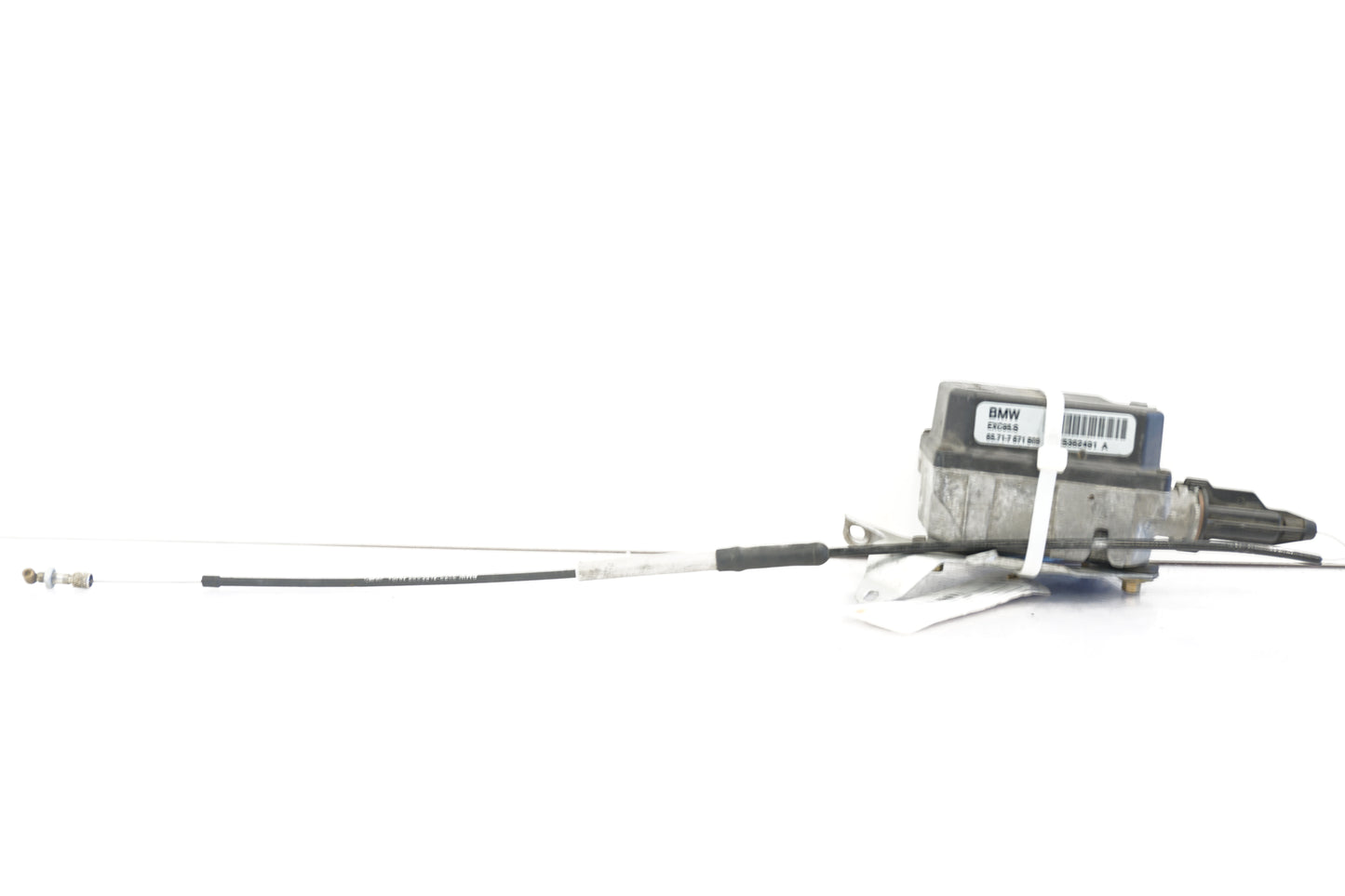 Framsidan på Farthållarservo från en BMW K 1200 LT -2004 motorcykel.