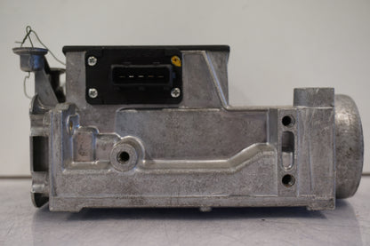 Snett uppifrån på Luftmassemätare från en BMW K 75 -1986 motorcykel.