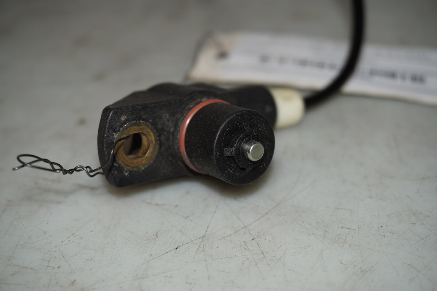Vevaxelsensor