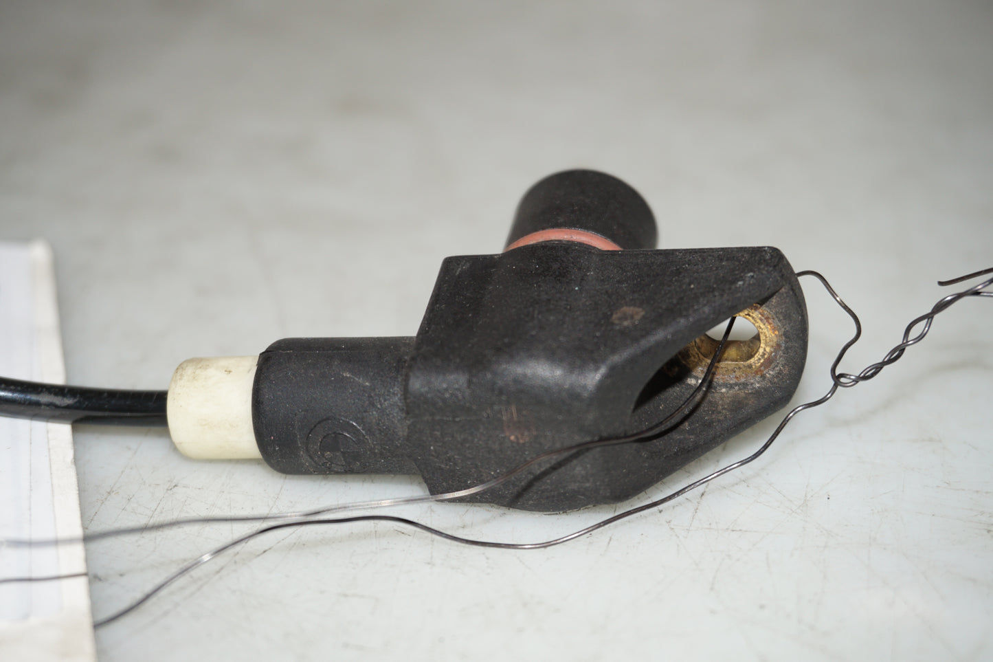 Vevaxelsensor
