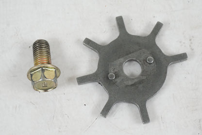 Framsidan på Tändpickup från en Honda CBR 1000 F -1987 motorcykel.