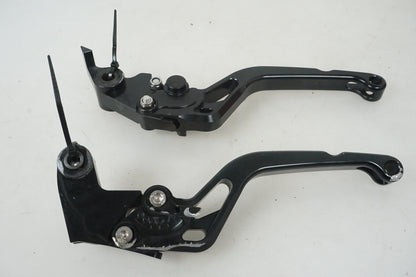 Freno e leva della frizione