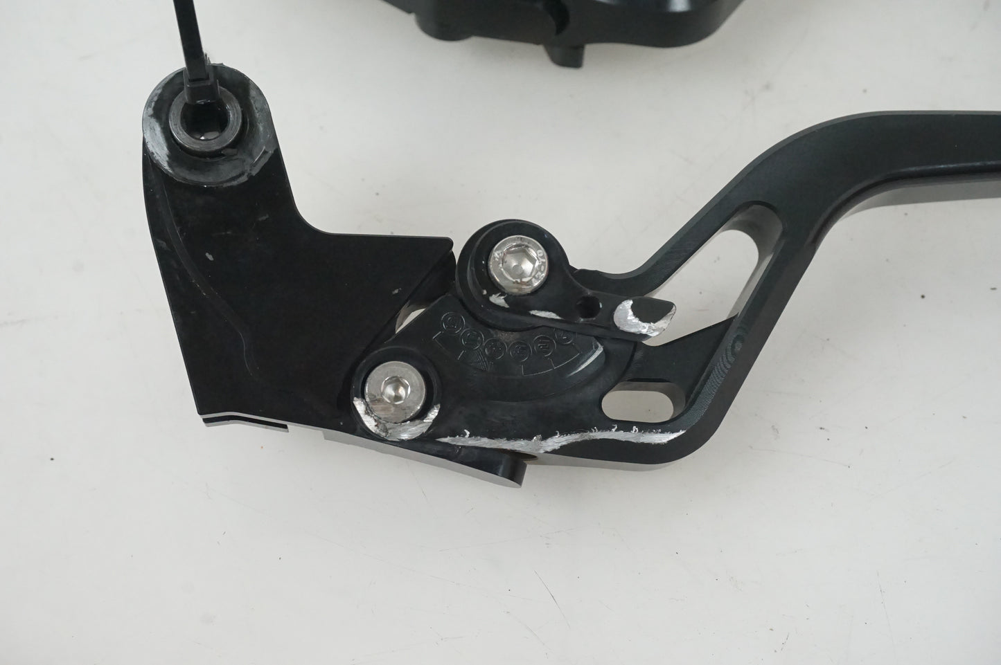 Freno e leva della frizione