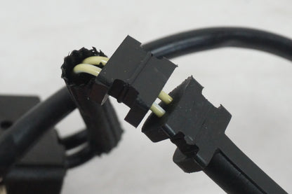 Snett nerifrån på Tändpickup från en Honda CB 900 F Hornet -2002 motorcykel.