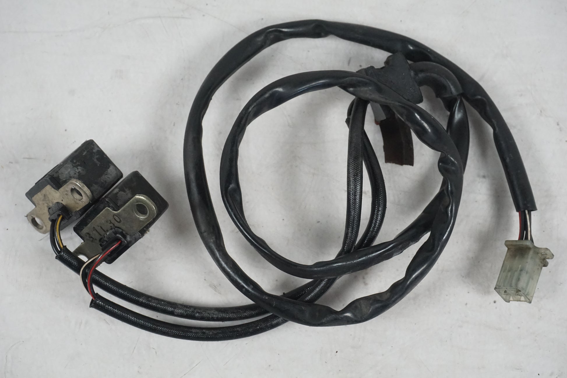 Framsidan på Tändpickup från en Kawasaki VN 750 -1994 motorcykel.