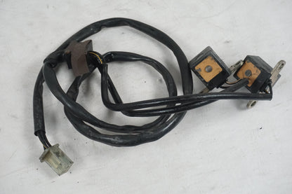 Snett nerifrån på Tändpickup från en Kawasaki VN 750 -1994 motorcykel.