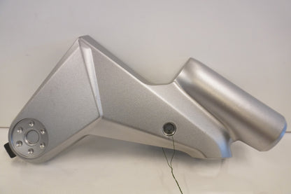 Framsidan på Ramplast från en Kawasaki Versys 650 -2007 motorcykel.