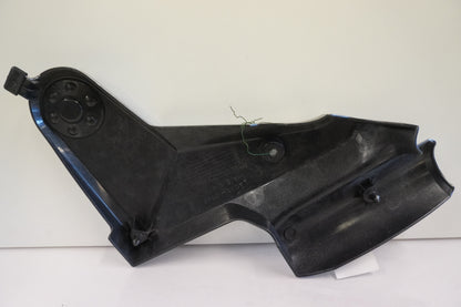 Baksidan på Ramplast från en Kawasaki Versys 650 -2007 motorcykel.