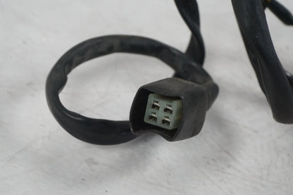 Baksidan på Tändpickup från en Kawasaki GPX 750 R -1987 motorcykel.