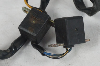 Vänster sida på Tändpickup från en Kawasaki GPX 750 R -1987 motorcykel.