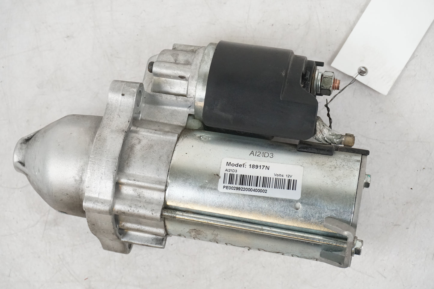 motorino di avviamento